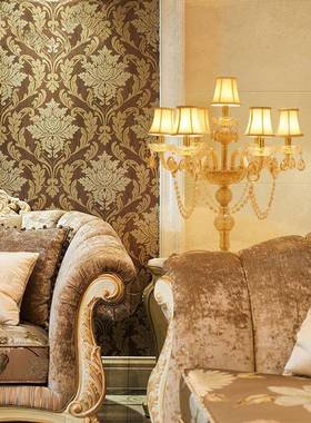 厂家台直销欧式水晶台灯室床头AL553397卧灯婚庆饰灯简约别墅酒装