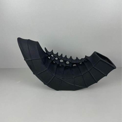 现VIM代简创意约黑居色陶瓷花器玄关卧室餐厅书房办饰公室茶几家