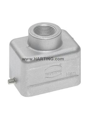 Harting亭19628061440Han6EMC/B--HTEM159浩20(T)上壳顶出1HxM20