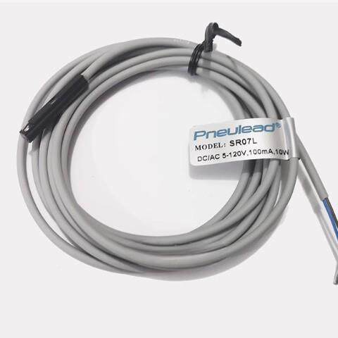 原装Pnelead磁性开u关气缸感应器SR07Z0磁簧接近SR06L开关SJR7SR0
