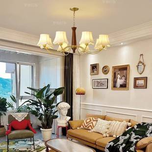 法式 复古布美艺吊衣帽间45餐厅书房洋灯风 中古南客厅主灯卧室灯式