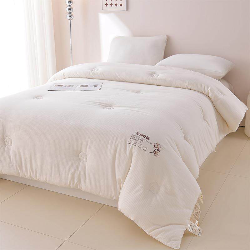 全冬绒被纯棉秋被棉春花冬被子被芯1长棉棉花被子单双人加厚冬被,床上用品,棉花被,淘宝优惠券,粉丝福利购,淘宝优惠卷