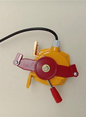 KLT-21自动复位LLP1-Z双Z向拉绳事故开关绳JSZOAK3-手动拉开关