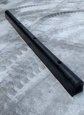 品防撞块减震橡胶防撞条D761100新100型橡胶撞垫船岸码头缓*冲防