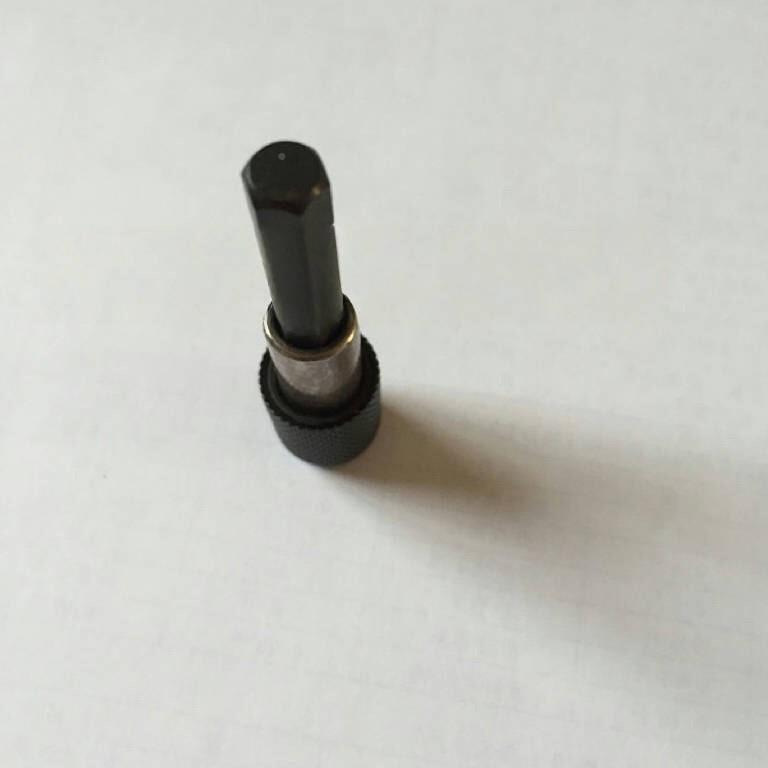 少电威快脱接杆6长快脱自钻起子专用强磁套筒锁批头十支146包0邮