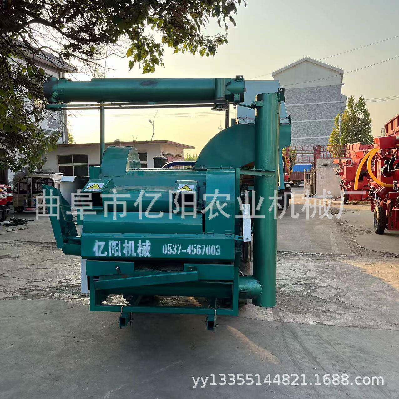 粒新式玉米脱机图背负脱式玉米粒KIX机片