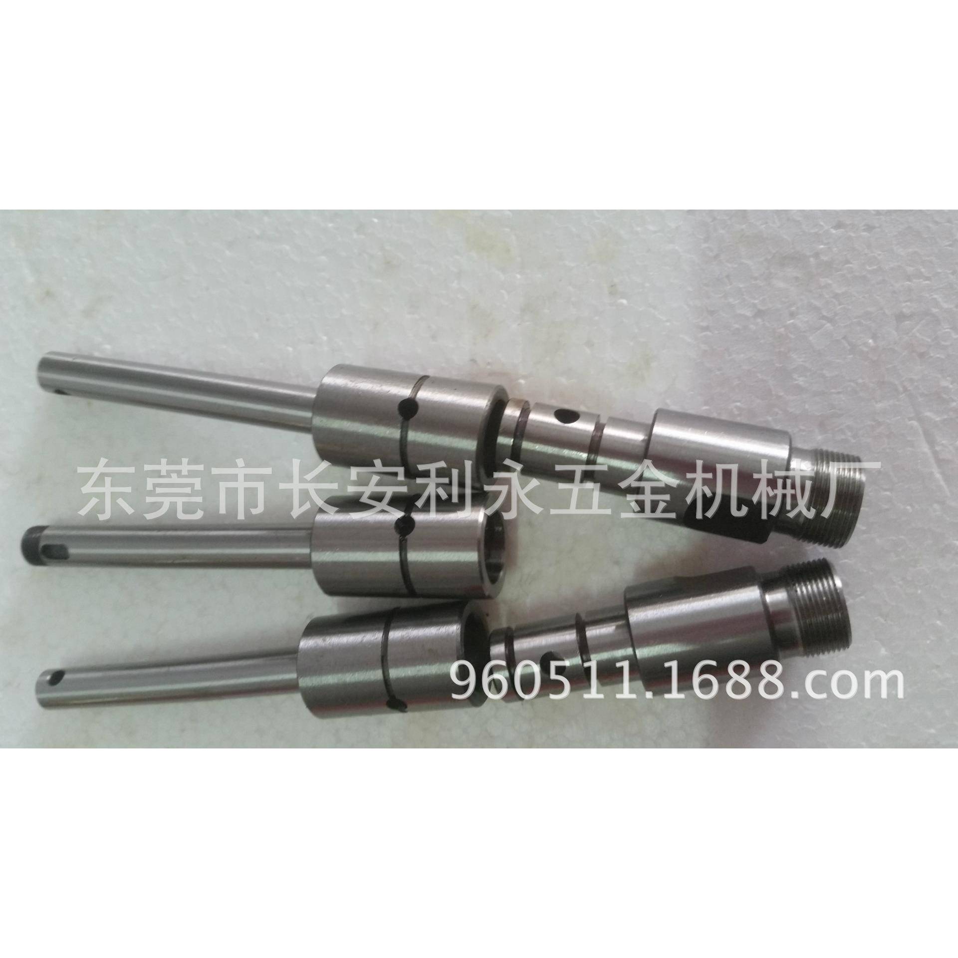 多器轴心攻牙轴脚出输轴ER2E0R16轴GLU浮动微调轴