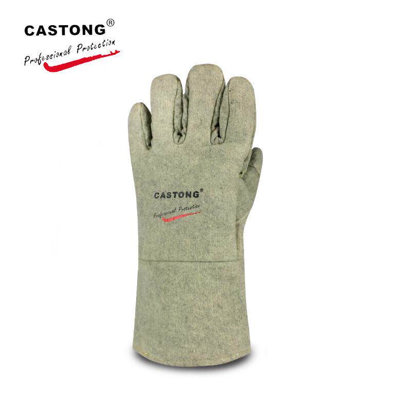 卡司顿ABG-5T-手掌手加固耐高温手套500度抗HWU高温手套耐4磨防烫