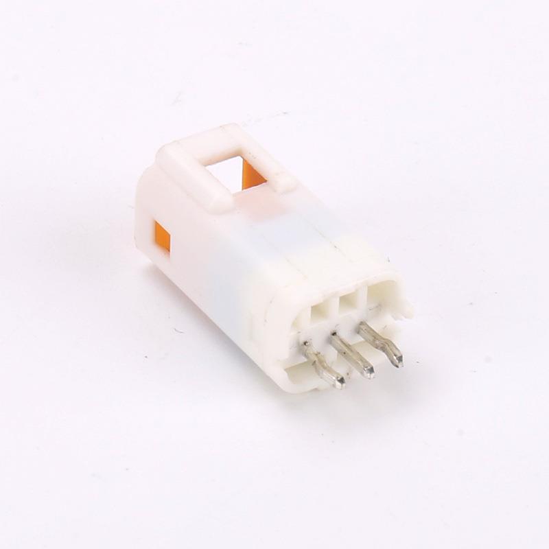 BW03B-JPF-SK-线R汽车孔连接器3防水接插件JST系列HGA公母对接束