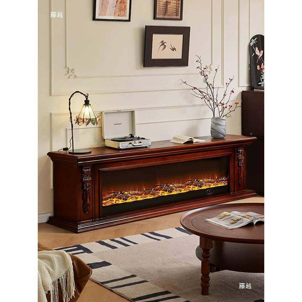 KZX壁炉珍壁选电炉装饰柜欧壁架炉实木美式壁式炉电视柜,电子元器件市场,其它元器件,淘宝优惠券,粉丝福利购,淘宝优惠卷