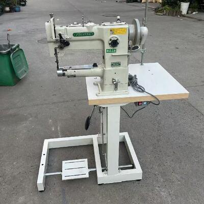 246业缝线纫机工小嘴大底梭芯款/厚料明/包边针车/伺86373服电机