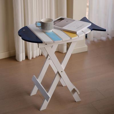 中地海格创意装饰船桌风客厅茶几边几电话桌书报桌儿AL953490童房