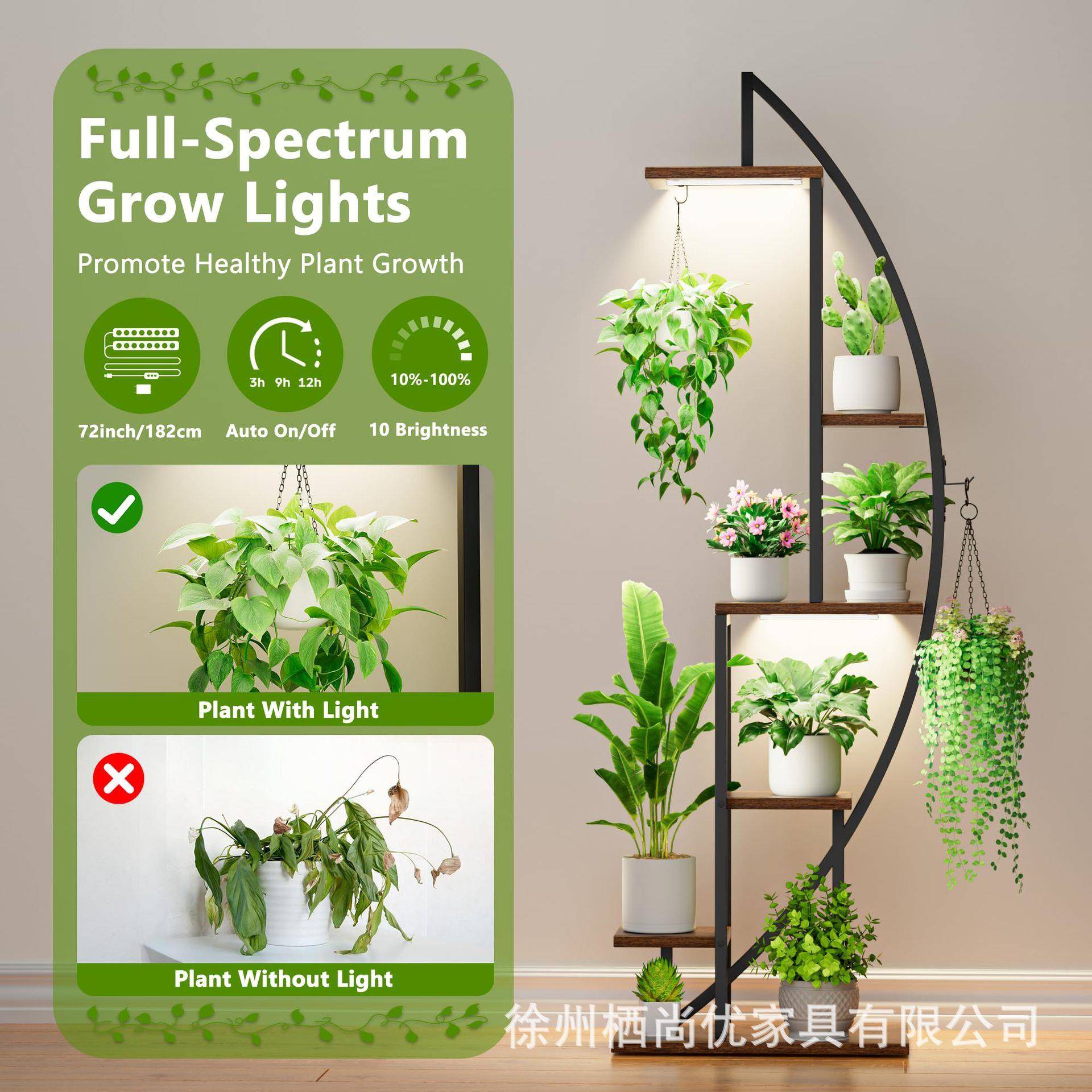 放花架金属爆款多层家用花架子绿植花盆置物的架yq202504支植物摆