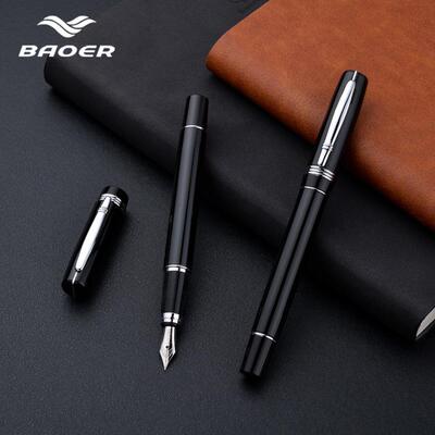 厂直销BAOER保尔3016金属笔/钢笔/商务签字笔/个性化加工印LOGO
