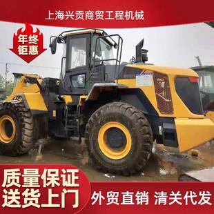 外贸出口柳工856H临工956L徐工50GN高配带先导装载机