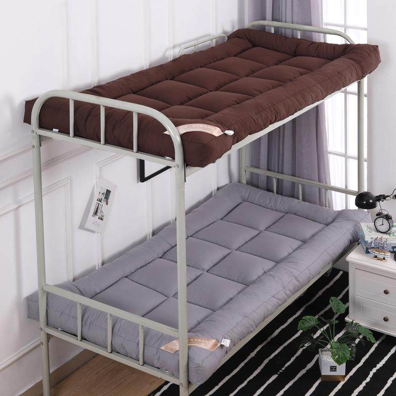 直销羽绒棉软床垫加厚10cm可折叠床垫子褥子垫背学生宿舍