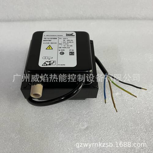 【实物】TZI7,5-12/100W高压包德国霍科德Kromschroeder