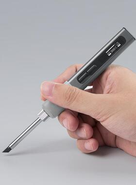 杜克EI1智能便携式电烙铁迷你电焊台65WQC/PD供电数显