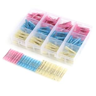 5热缩连接管电线中间接头冷压端子接线对接器 BHT0.5 1.25