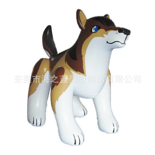 外贸充气坐骑玩具热门大型充气驴动物玩水玩具儿童玩耍坐骑玩具