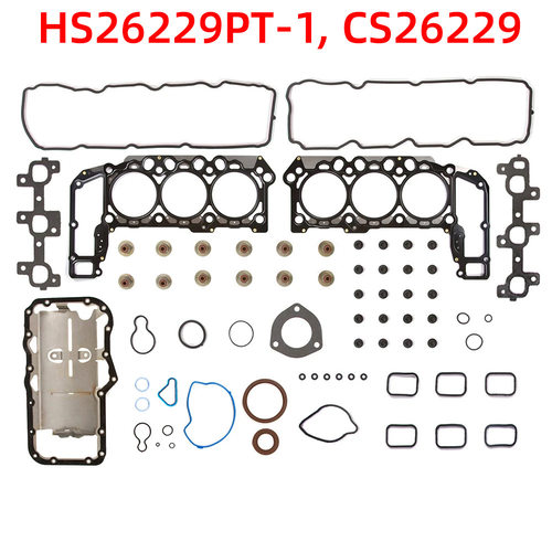 HS26229PT-1适用于道奇公羊05-09吉普自由切诺基3.7L全密封垫套件