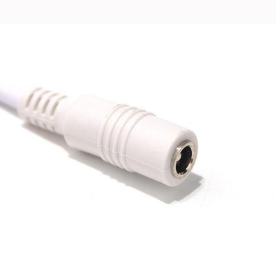 dc线材5521公头/5525母头单头连接线dc5.5充电电源线直流插头