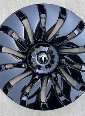 轮毂盖modelY19寸旋风对称款轮毂盖p版modely轮毂盖罩对称