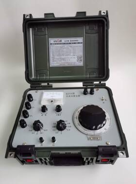 双特交直流电阻电桥微欧计QJ44/QJ57/57P-1/84A/23/23A单双臂电桥