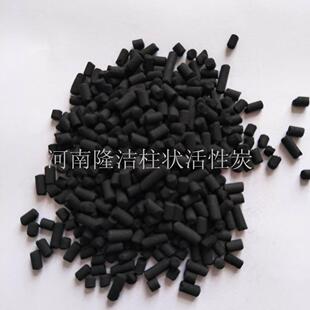 外贸出口污水处理煤质炭煤质柱状活性炭唛头商检提供