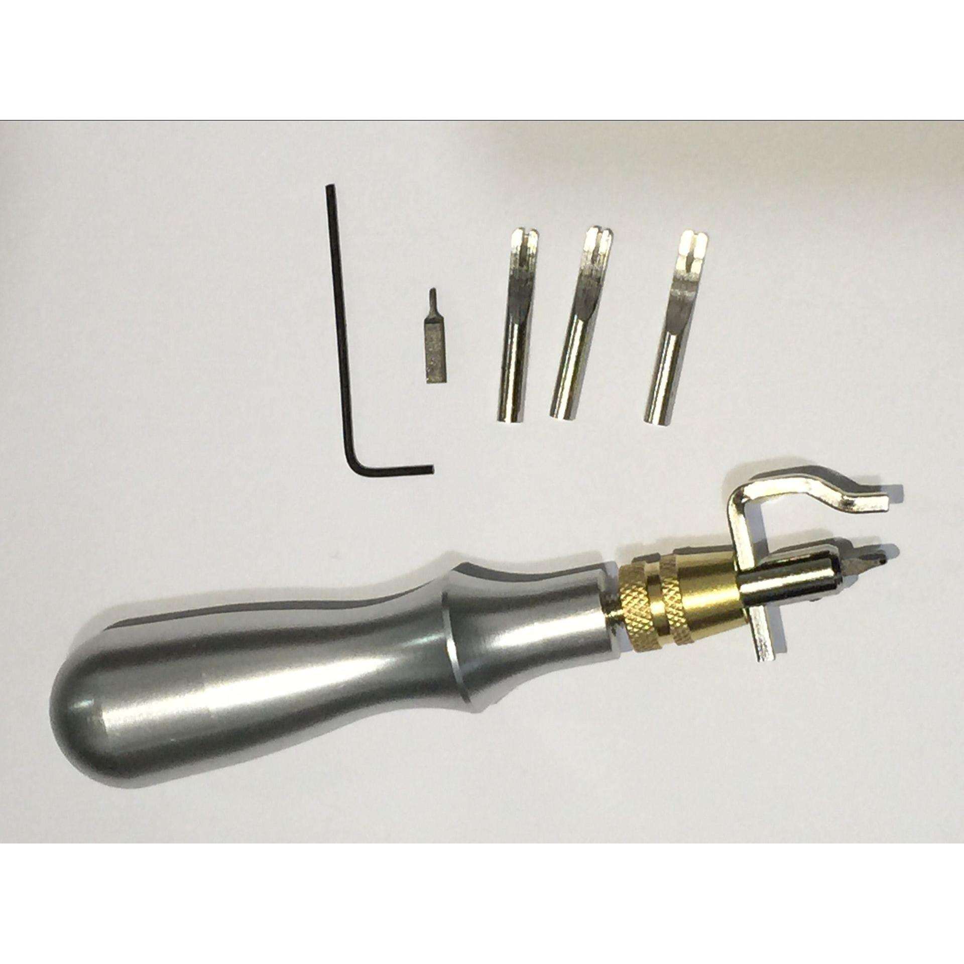 7合一挖槽器压边器削边器边线器5合一挖槽工具多功能挖槽器
