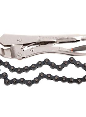 钢盾工具铬钒钢链条式大力钳19寸S048011
