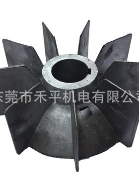 原装现货供应ABB电机配件M2QA315-4P机座铝风叶、金属风叶