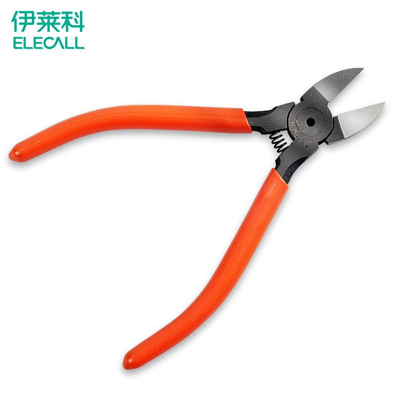 新款迷你型水口钳HJ101-5 5寸6寸斜口钳剪钳剪线钳斜嘴钳工具钳
