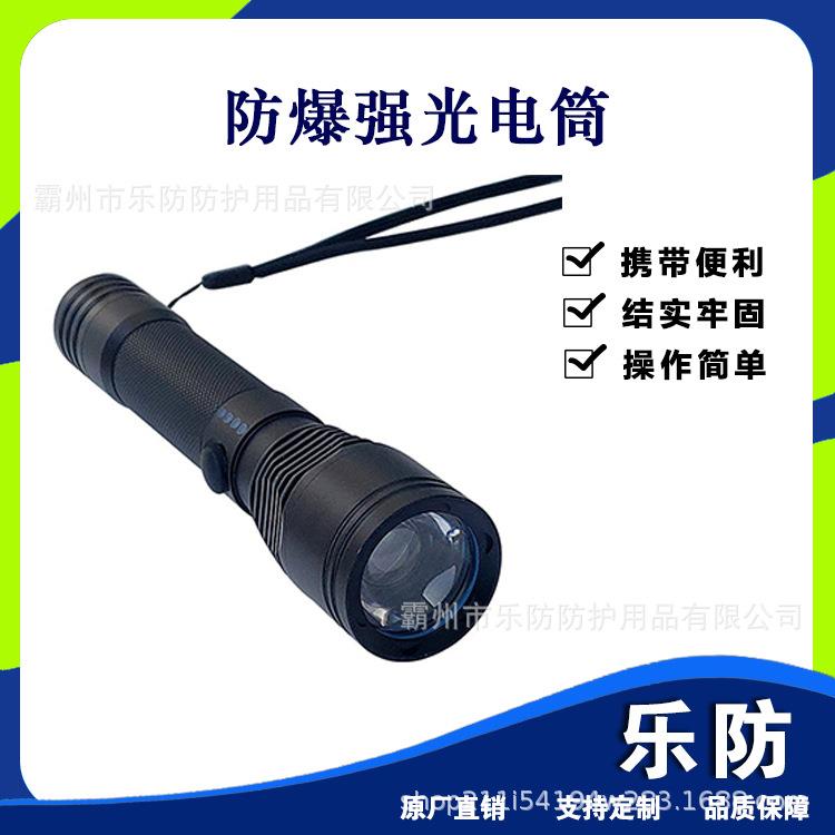 SW2104手持防爆手电筒户外隔水防碰强光灯小巧便捷300米远射灯