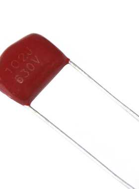 国产cbb薄膜电容630V102J 1NF 脚距10mm 102J/630V电容厂家直销