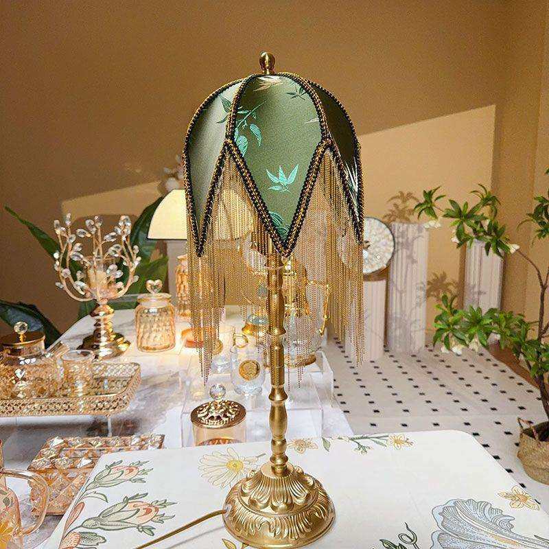 法式复古卧室流苏台灯北欧床头装饰灯氛围轻奢灯具书房桌面阅读灯,玩具/童车/益智/积木/模型,毛绒/玩偶/公仔/布艺类玩具,淘宝优惠券,粉丝福利购,淘宝优惠卷