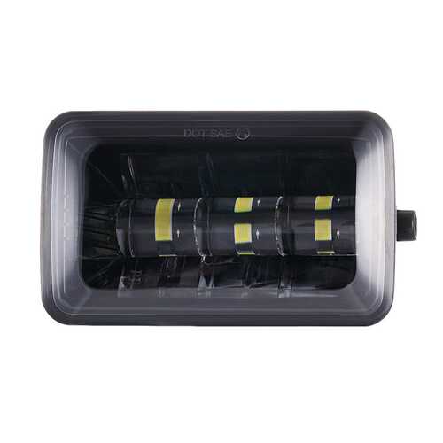 厂家直销 适用福特F150A雾灯 led前杠雾灯 新款方形改装灯