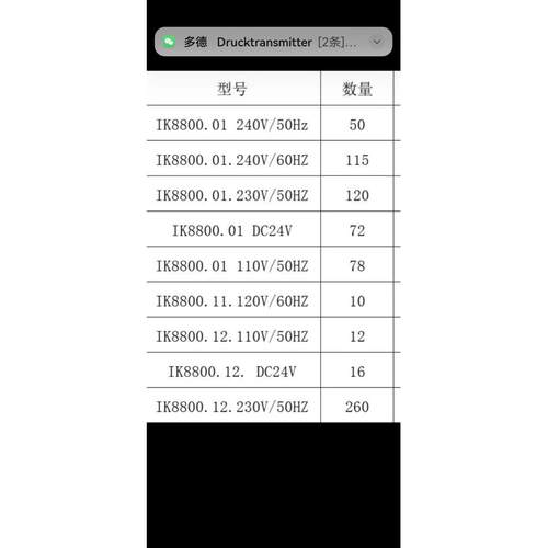 现货IK8800.01 AC110V 50HZ继电器DOLD 0009271