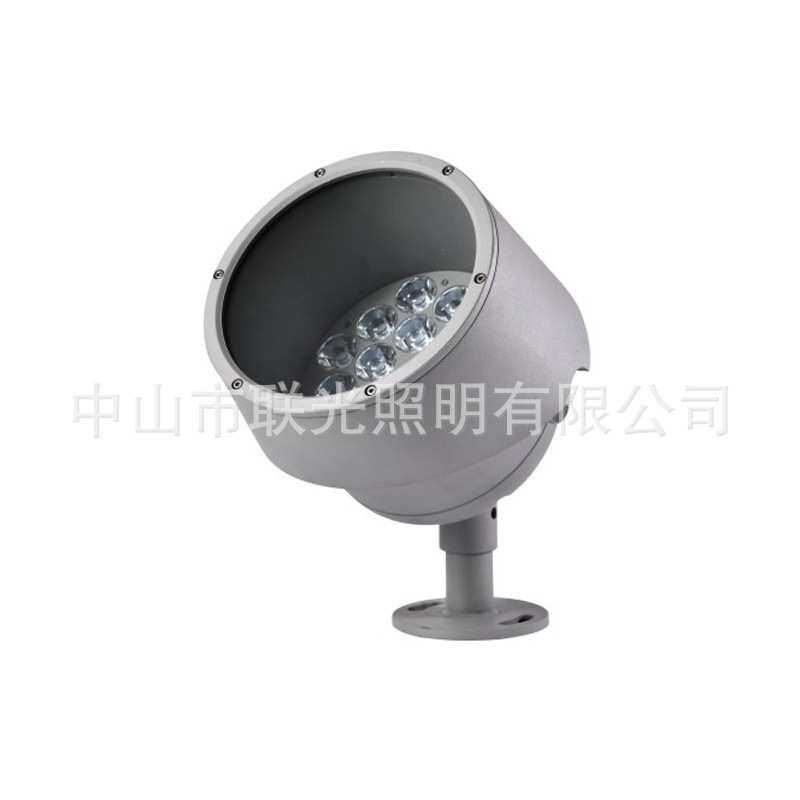 LED照树灯户外防水投射灯48W36W72W花园草坪插地灯园林绿化投光灯