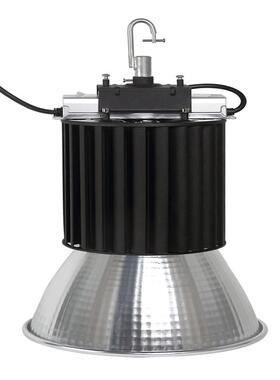 深圳厂家 LED200w圆形热管工矿灯 高棚灯大功率工矿灯铝外壳