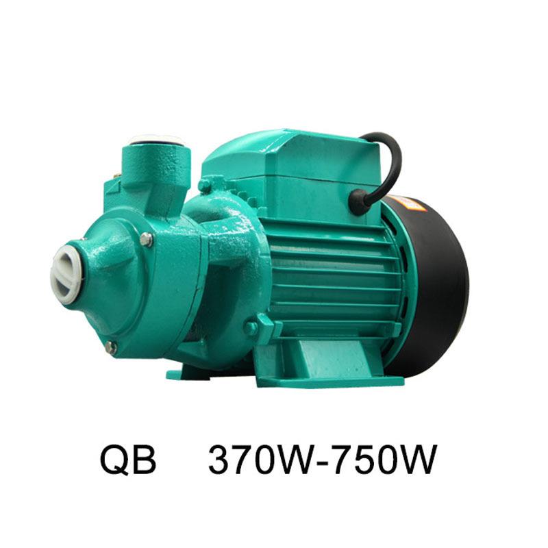 家用微型自来水增压泵 离心漩涡泵 太阳能 水塔增压泵QB60 70 80