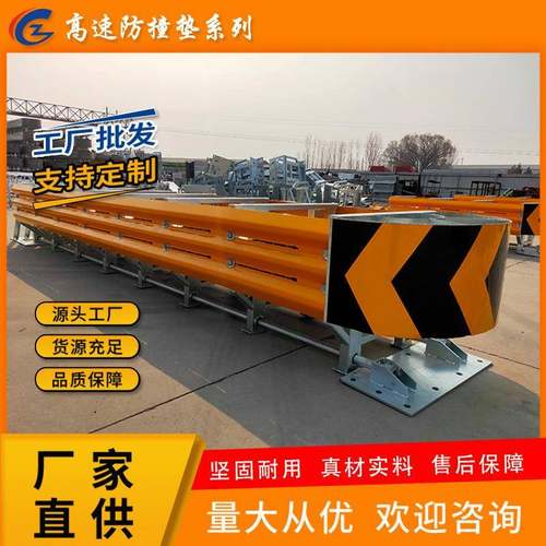 TS级公路可导向缓冲防撞垫高速匝道口隧道口种类多样