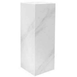 大理石基座雕塑摆台客厅电视柜旁落地玄关艺术展示台轻奢摆件底座