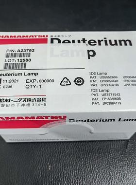 DR5000/6000紫外分光光度计氘灯A23792滨松HAMAMATSUL6310-53