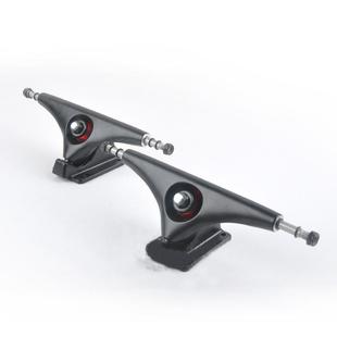 四轮滑板支架7inch滑板桥7英寸长板舞板加长圆孔支架