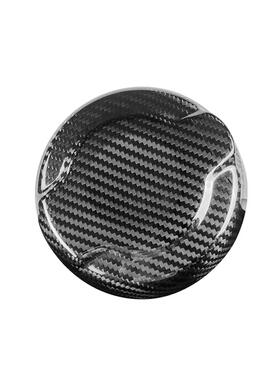 适用于宝马F55F56F57碳纤维高配邮箱盖汽车改装外饰配件