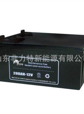 力荐电力士蓄电池200AH-12V12V200AH长寿命大电流工业储能系列