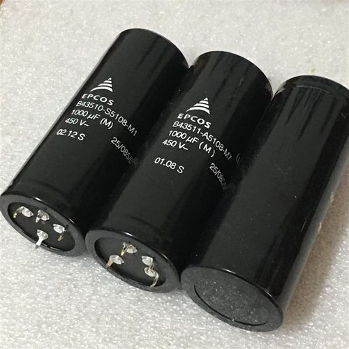B43310-J9109-A001 B43310-A9108-A 原厂 大功率电容器尾部带