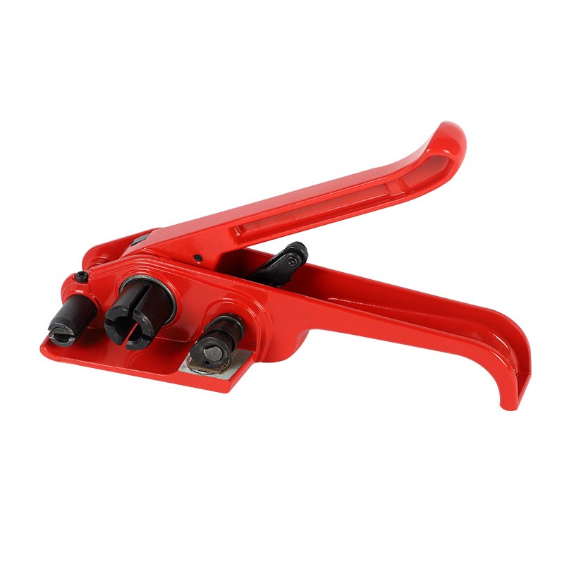 现货PET塑钢打包带打包钳手动打包机塑钢带手动拉紧钳