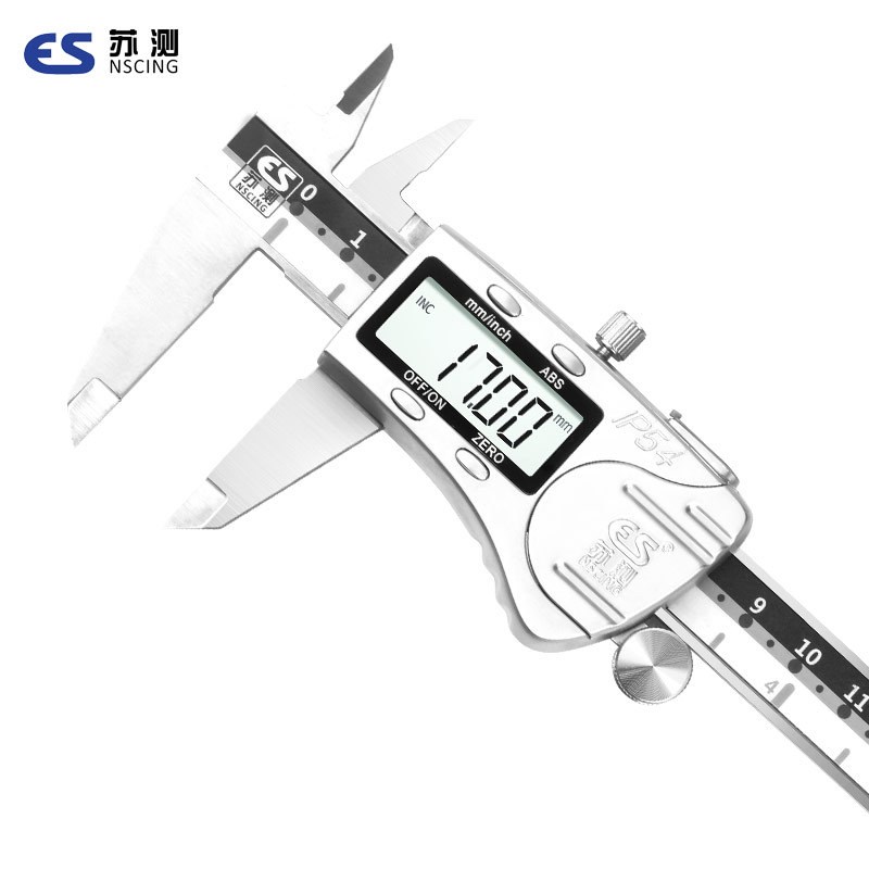 苏测电子游标卡尺数显卡尺高精度工业级珠宝数字显示迷你油标小型
